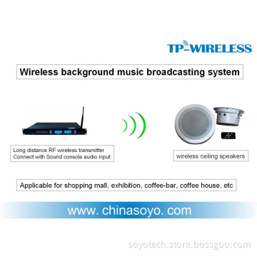 Wireless PA System for Classroom and Church